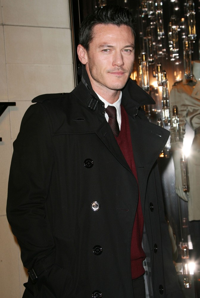 Luke Evans