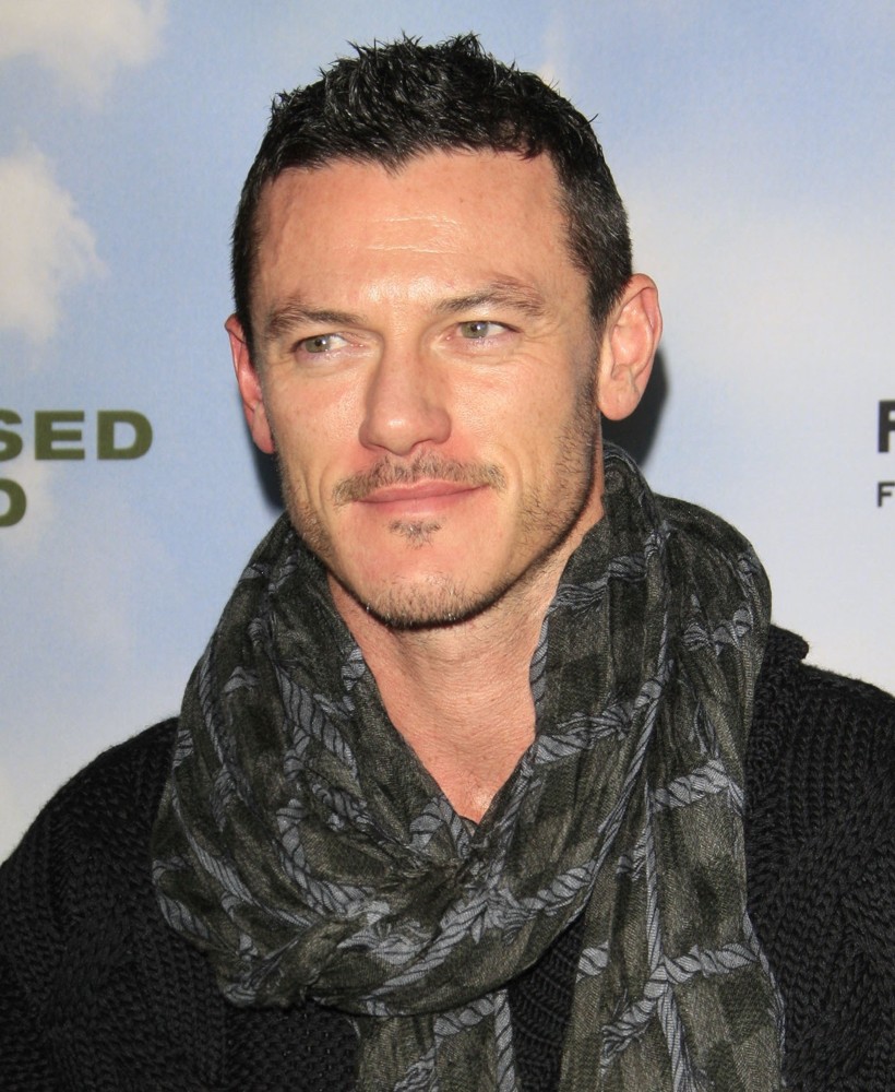 Luke Evans Picture 23 Premiere of Focus Features' Promised Land