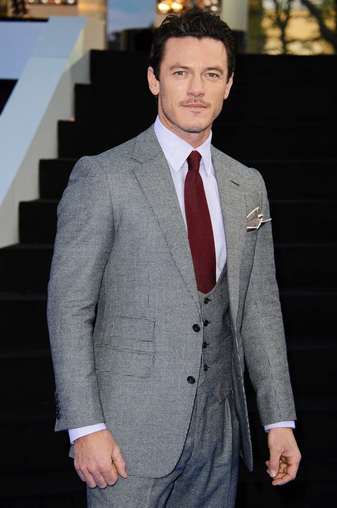 Luke Evans Picture 40 World Premiere of Fast and Furious 6 Arrivals