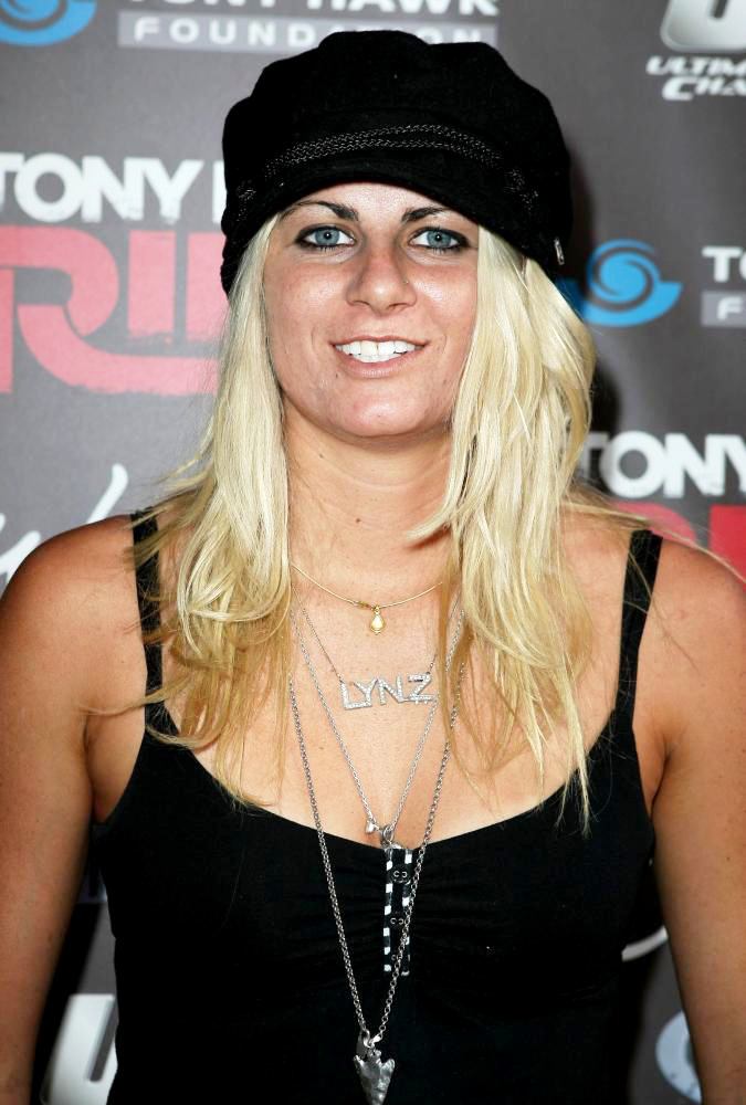 Lyn-Z Adams Hawkins Picture 1 - Tony Hawk RIDE Presents The Stand Up for SkateParks