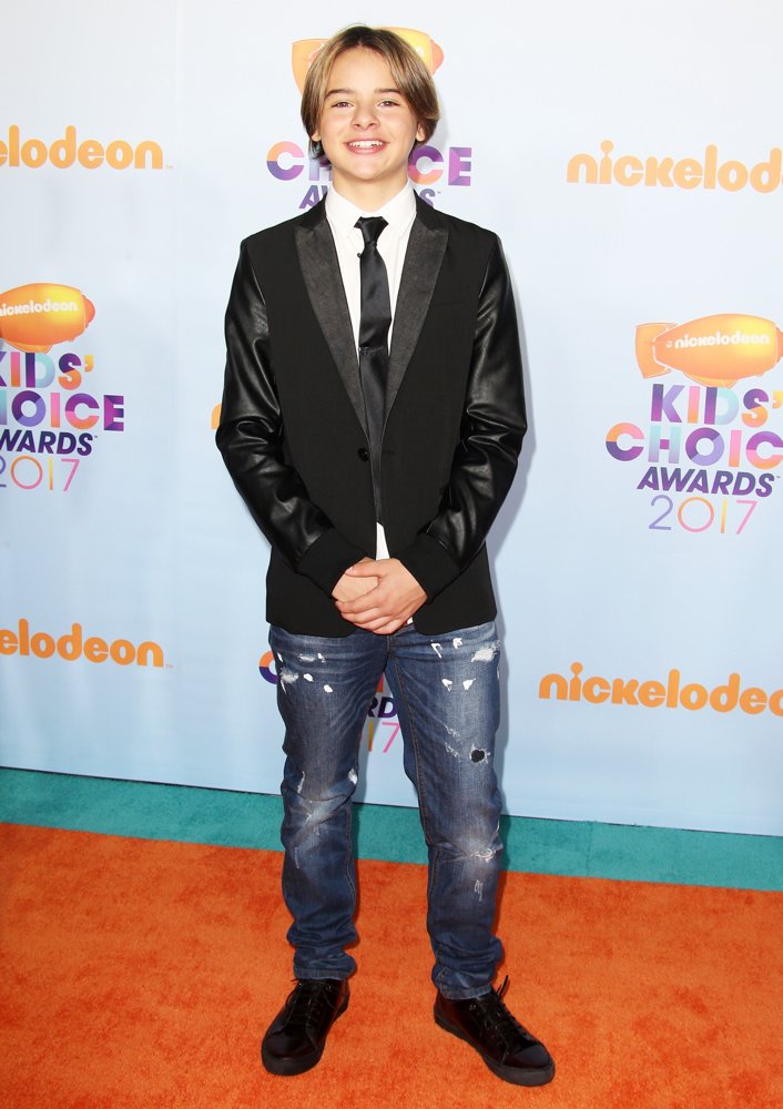 Mace Coronel Picture 6 Nickelodeon's 2017 Kids' Choice Awards Arrivals
