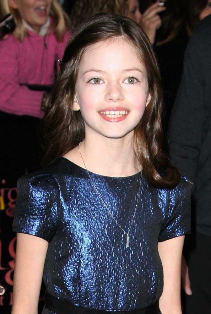 Young Mackenzie Foy