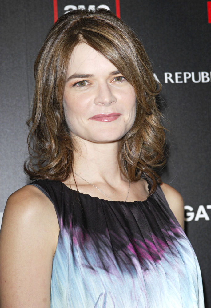 Betsy Brandt AMC's Mad Men Season 4 Premiere Arrivals