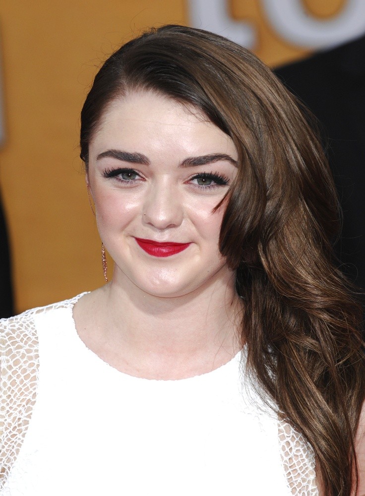 Secret Sessions Maisie 24 Maisie Williams Pensó Que Su Escena Más