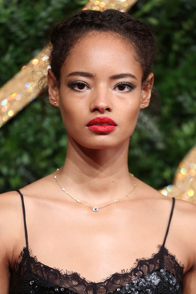 malaika firth Picture 1 The British Fashion Awards 2015 Arrivals