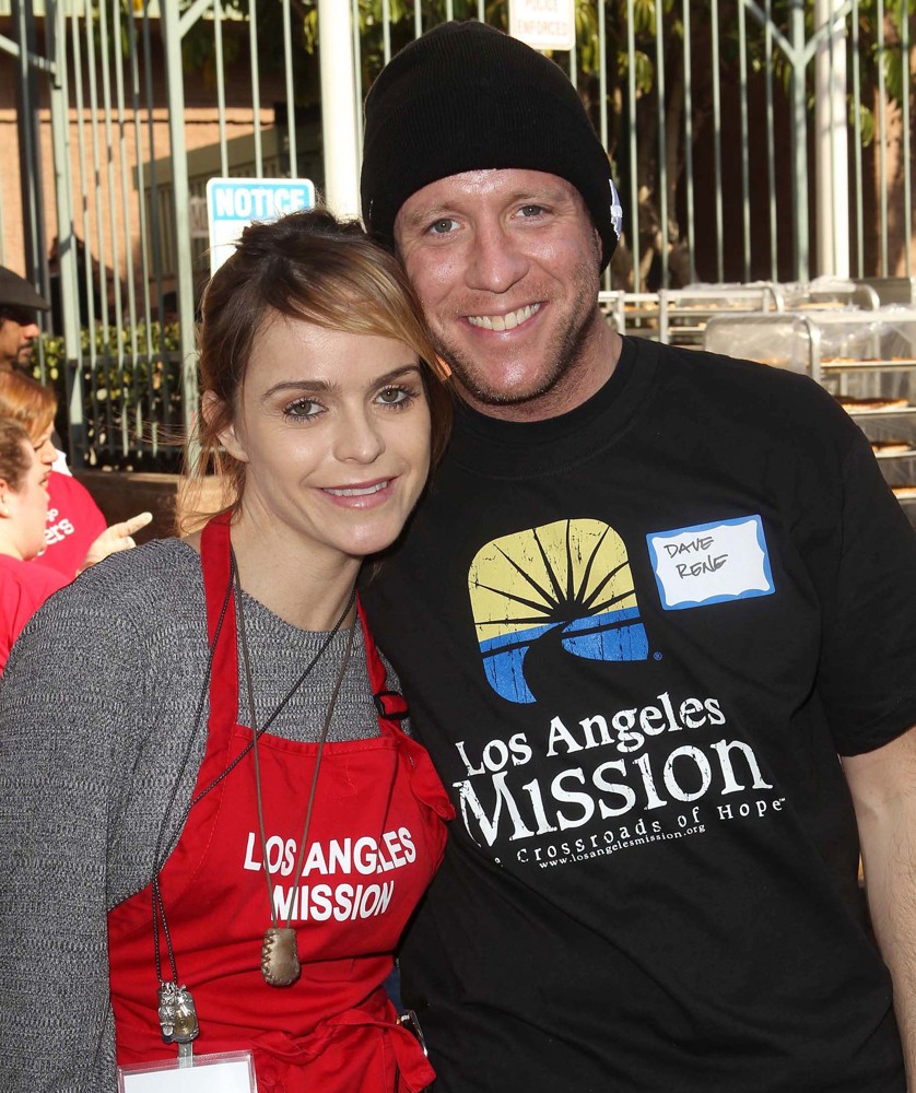 The Los Angeles Mission's Thanksgiving for Skid Row Homeless