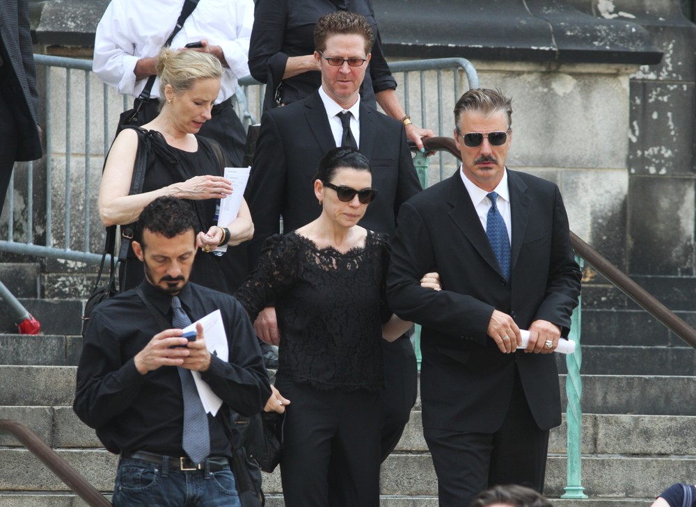 Julianna Margulies james gandolfini Julianna Margulies james gandolfini