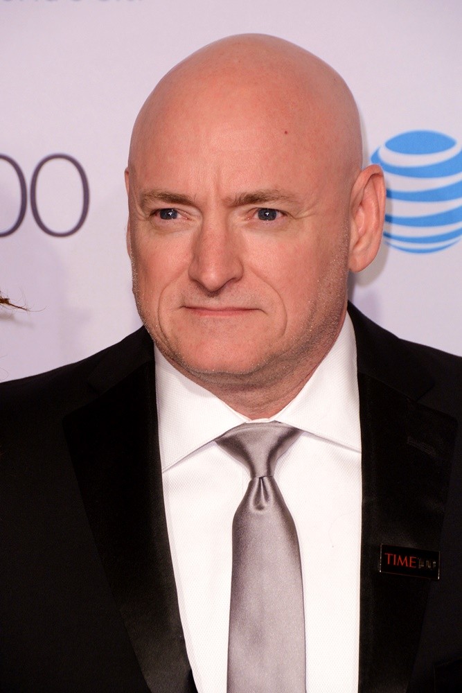 Mark Kelly Picture 2 2016 Time 100 Gala Red Carpet Arrivals