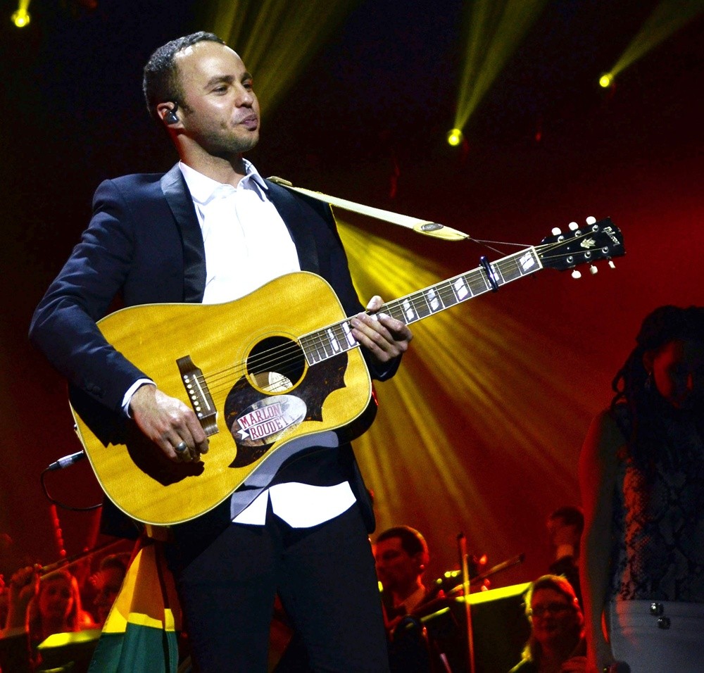 marlon roudette picture 5 night proms 2014 marlon roudette picture 5 night proms 2014