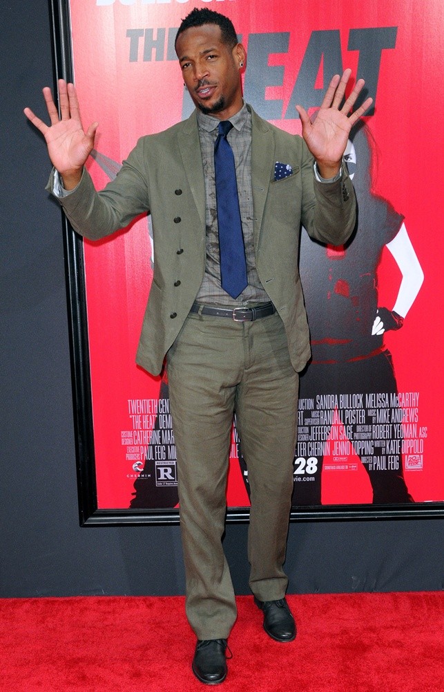 Marlon Wayans Picture 12 New York Premiere Of The Heat Red Carpet 