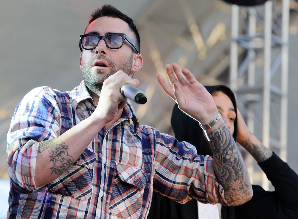 Adam Levine Maroon 5 1027 KIIS FM's Wango Tango 2012 Show Adam Levine Maroon 5 1027 KIIS FM's Wango Tango 2012 Show