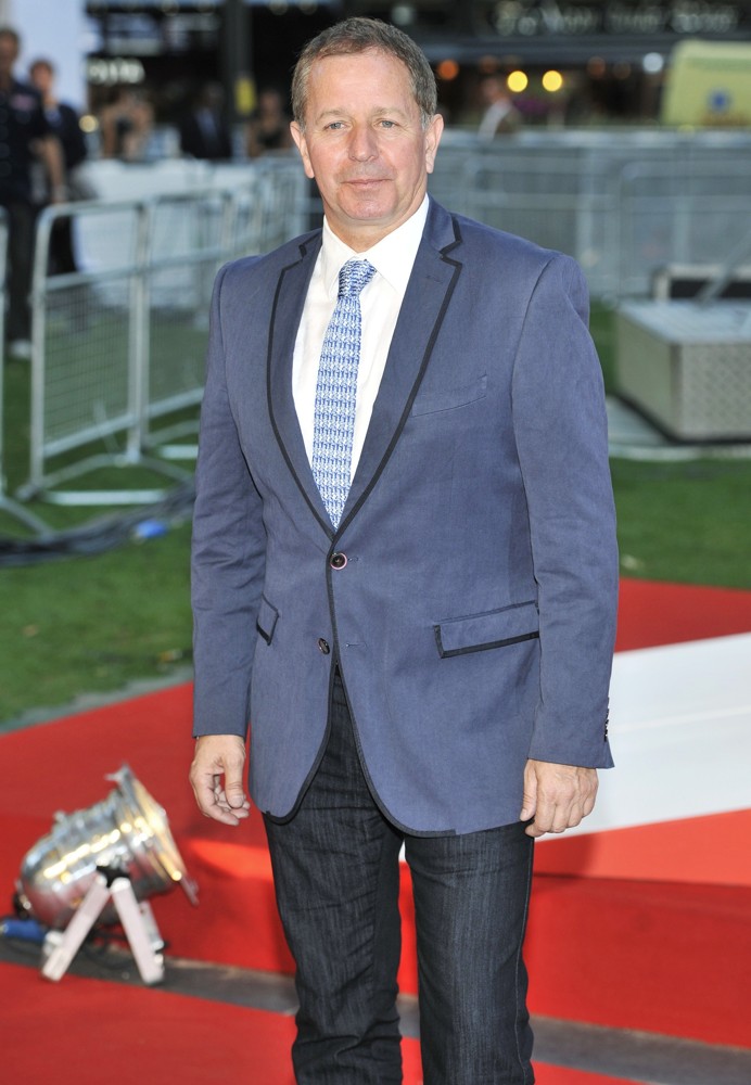 Martin Brundle Picture 4 World Premiere of Rush Arrivals