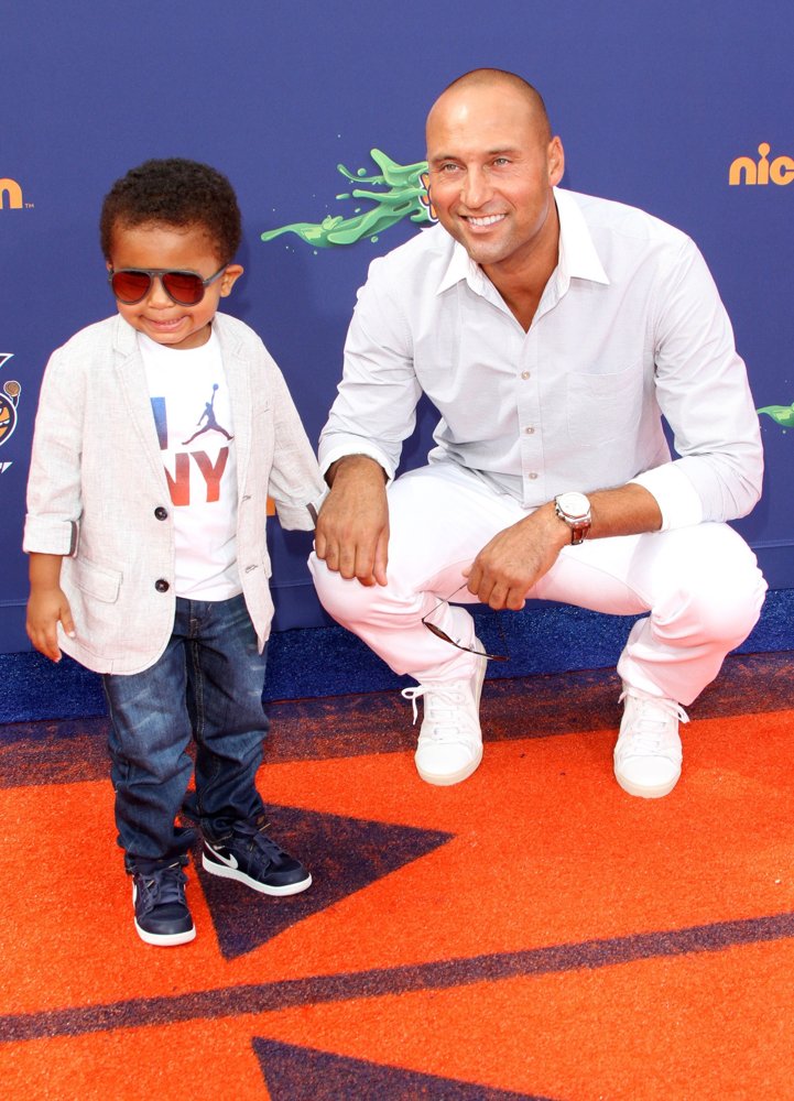 derek jeter picture 10 nickelodeon kids 39 choice sports nickelodeon size chart