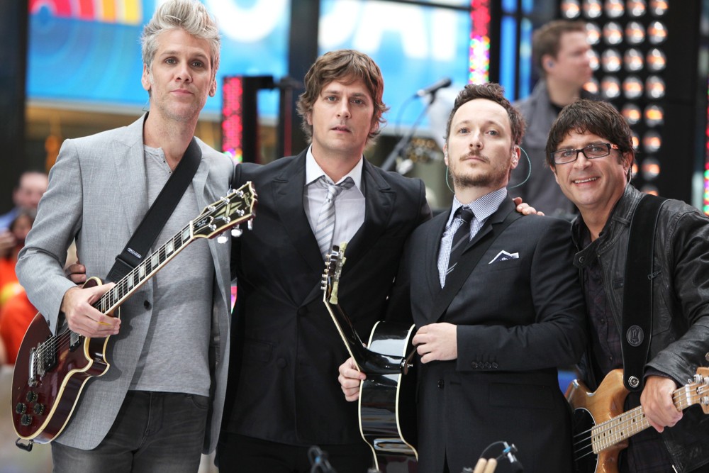 Matchbox 20 Picture 39 NBC Toyota Summer Concert Series Presents