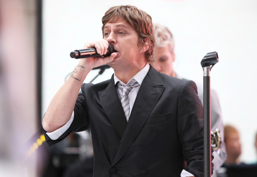 Rob Thomas Picture 47 NBC Toyota Summer Concert Series Presents