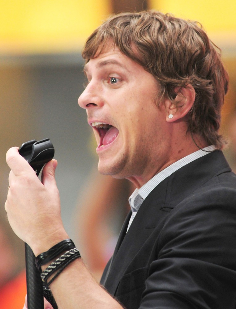 Rob Thomas Picture 60 NBC Toyota Summer Concert Series Presents
