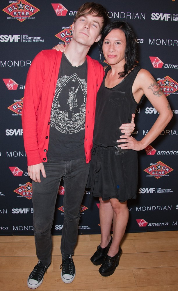 Matt and Kim Picture 13 Dance Punk Duo Official VIP Party of The 4th Annual Sunset Strip Music