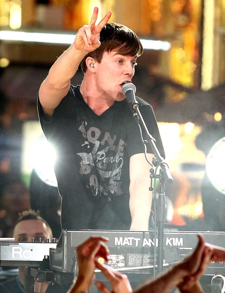 Matt and Kim Picture 8 The Inaugural MTV O Music Awards