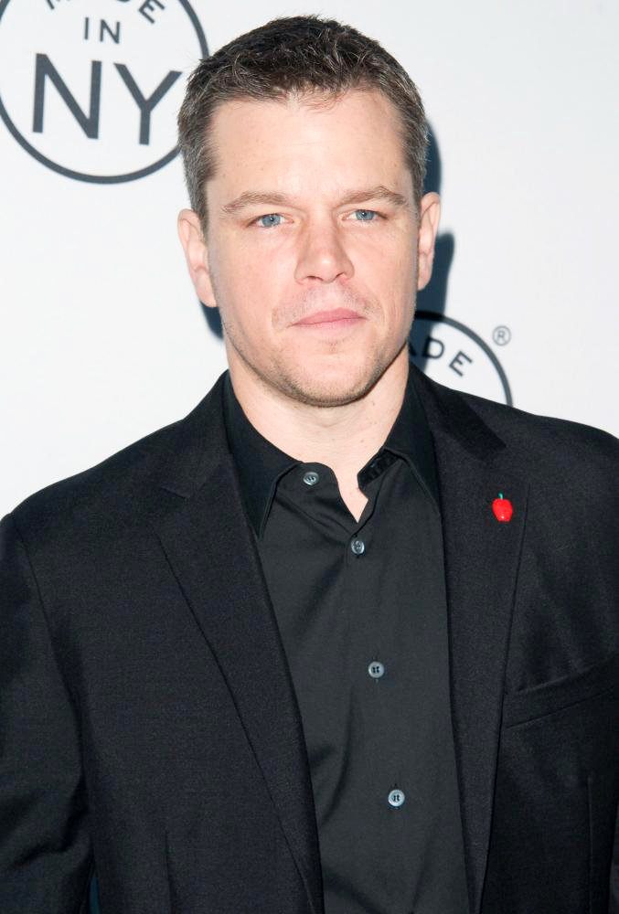 Matt Damon