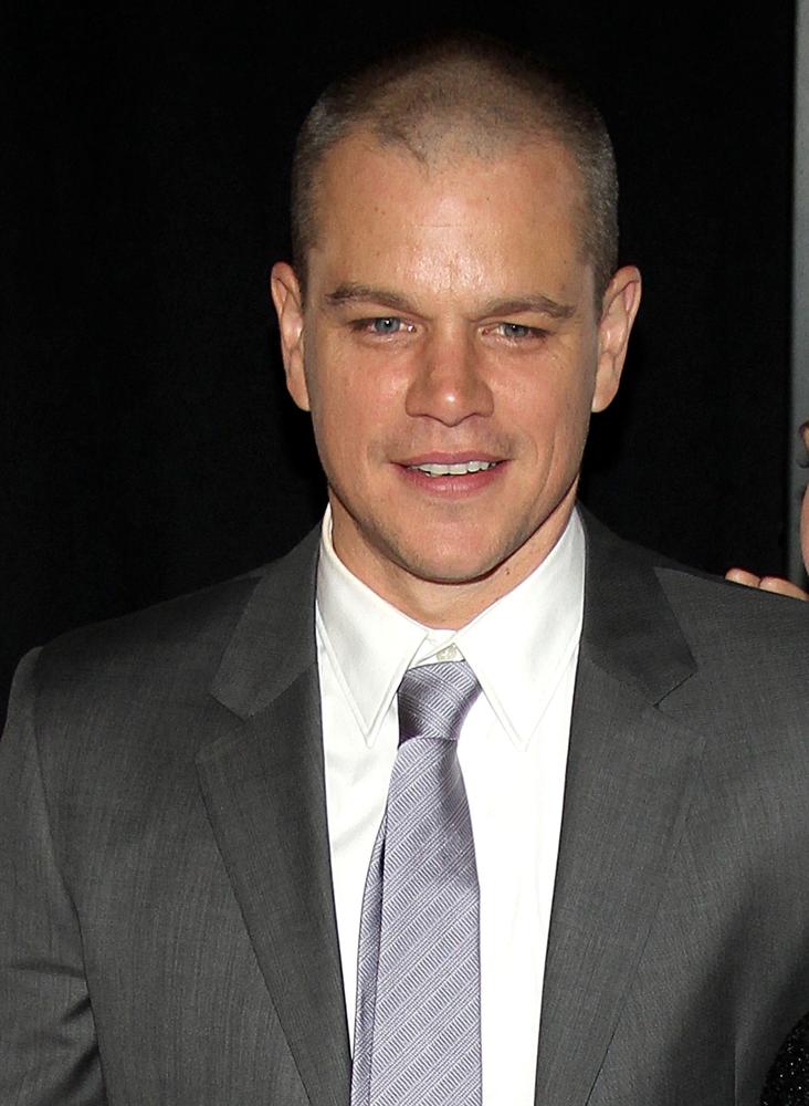 Matt Damon - Gallery