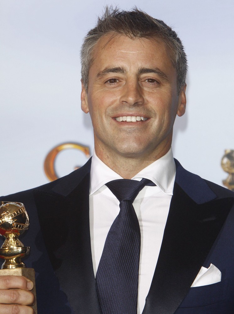 matt leblanc Picture 10 The 69th Annual Golden Globe Awards Press Room