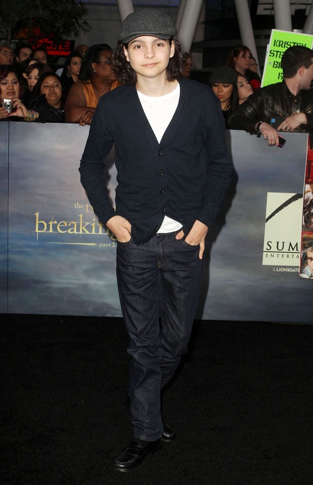 The Premiere of The Twilight Saga's Breaking Dawn Part II