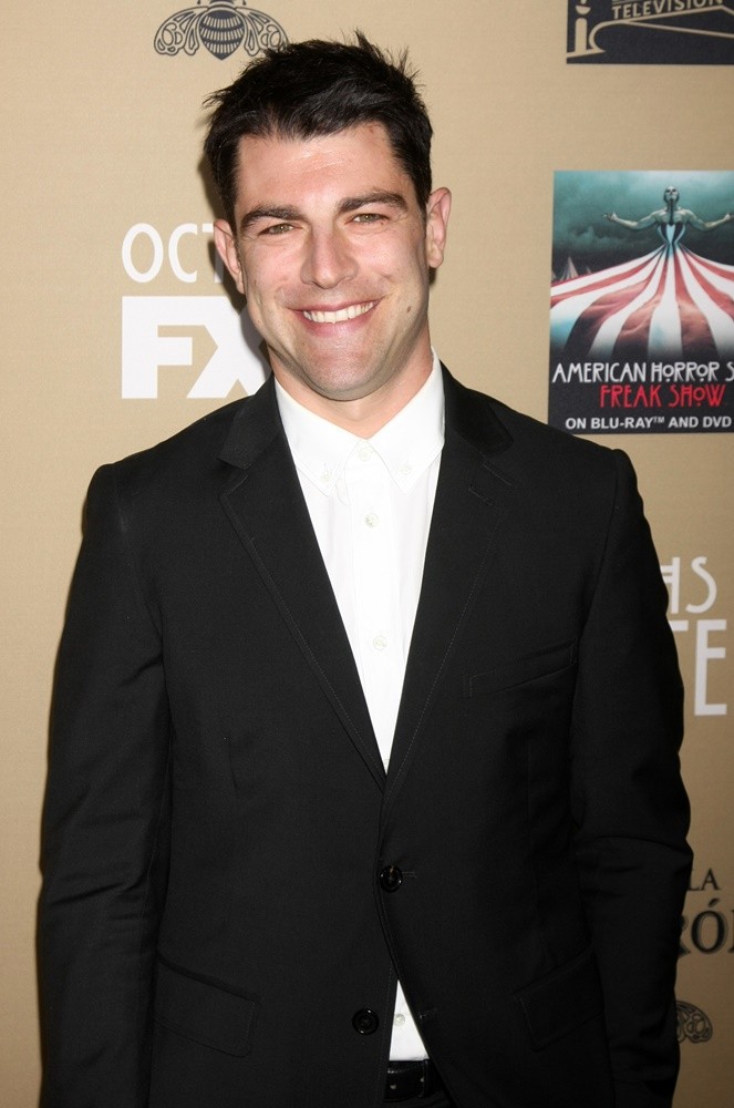 Max Greenfield Picture 42 Premiere Screening of FX's American Horror