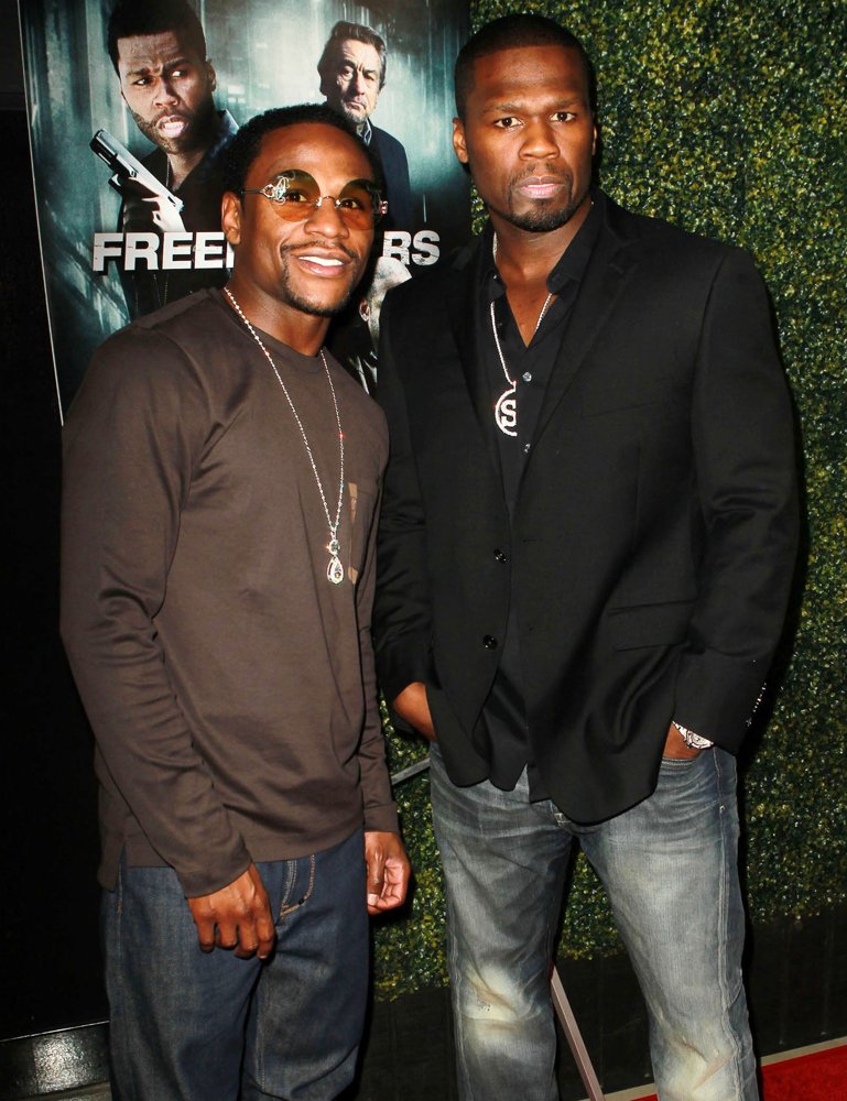 Floyd Mayweather, Jr., 50 Cent