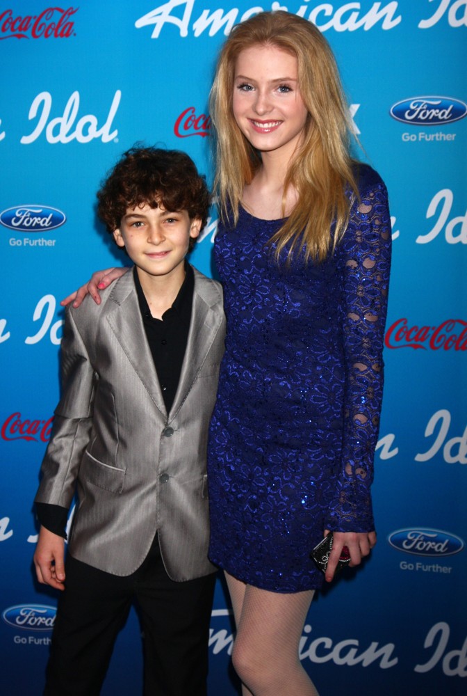 FOX's American Idol Finalists Party
