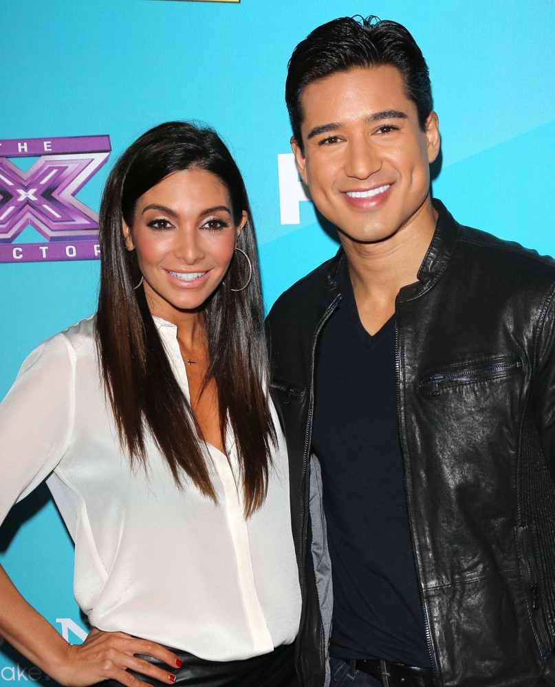 Courtney Mazza, Mario Lopez