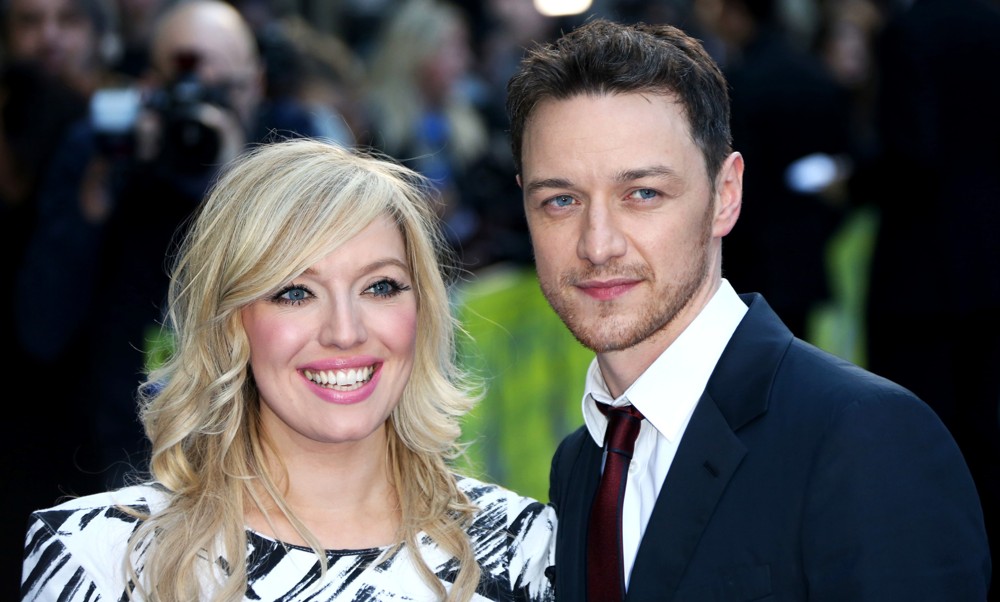 Joy McAvoy, James McAvoy