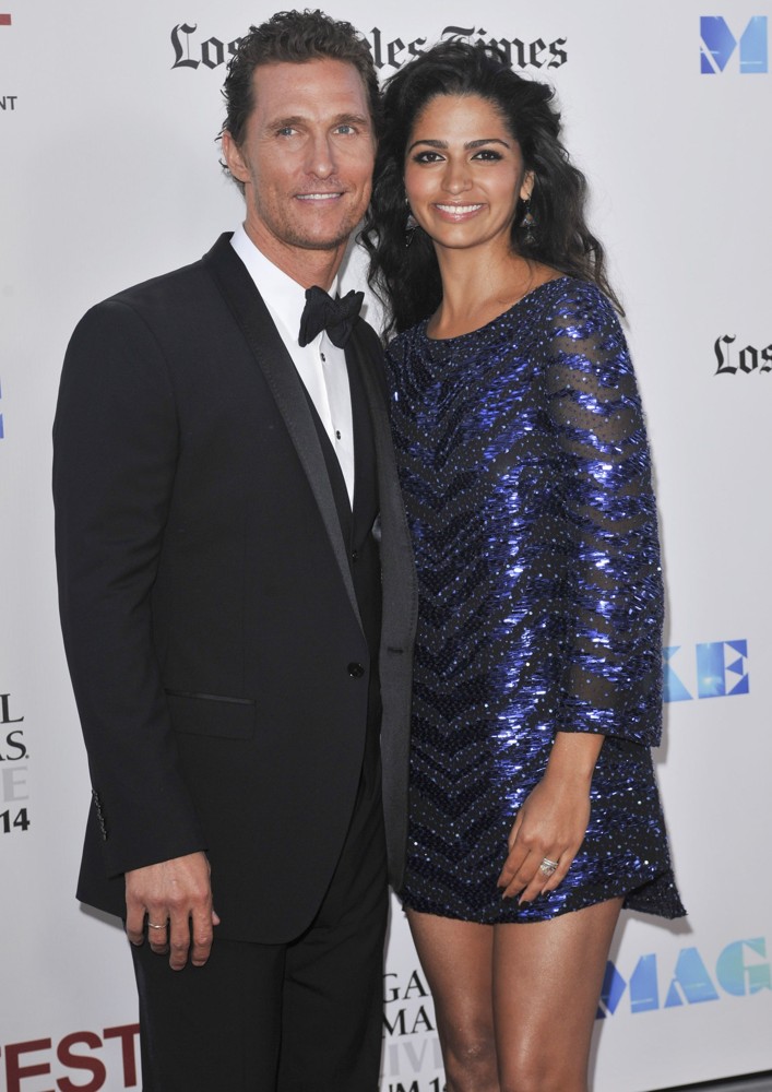 camila alves and matthew mcconaughey kids names: Matthew McConaughey, Camila