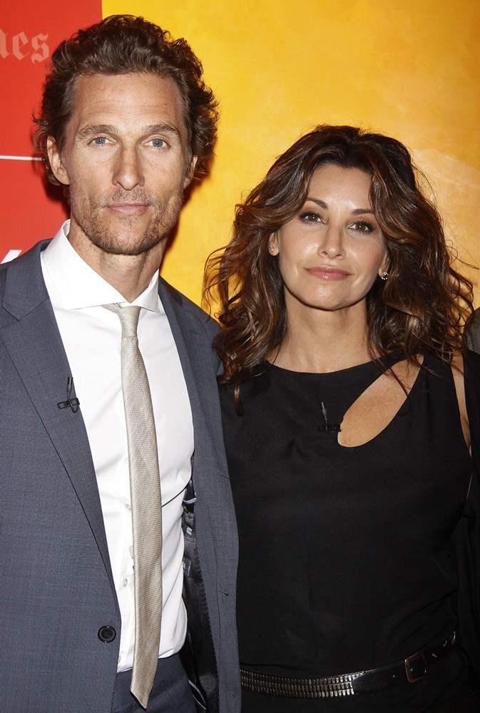 Gina Gershon Picture 26 the TimesTalks' Stage to Screen Discussion of