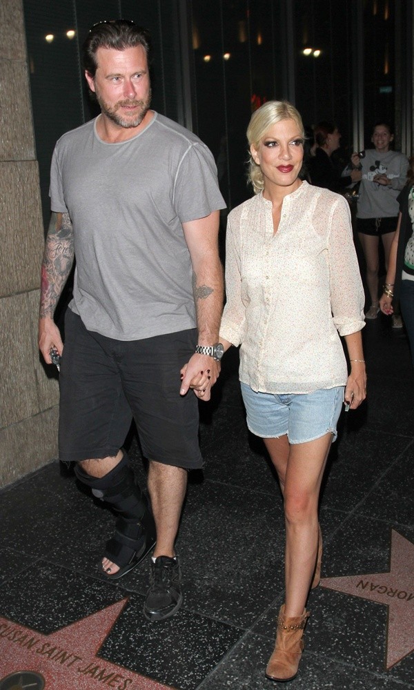 Dean McDermott, Tori Spelling