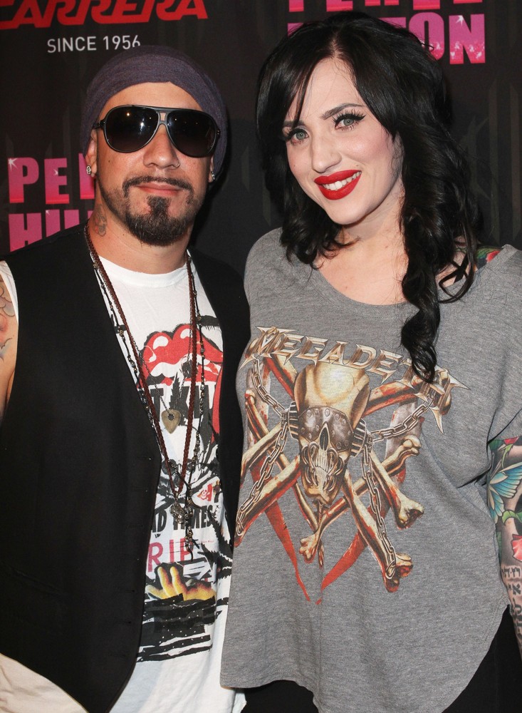 A.J. McLean, Rochelle Karidis