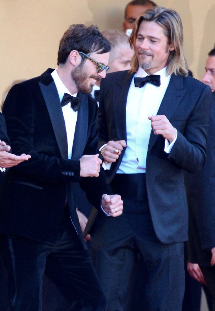 Killing Them Softly Premiere - During The 65th Cannes Film Festival