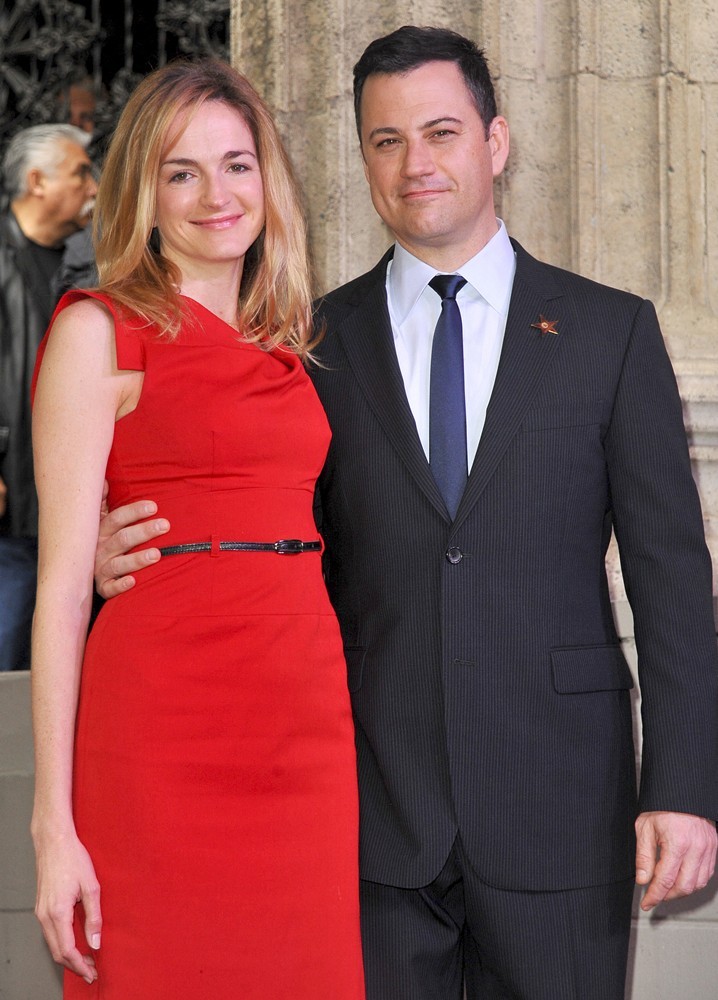 Jimmy Kimmel Honored with A Star on The Hollywood Walk of Fame