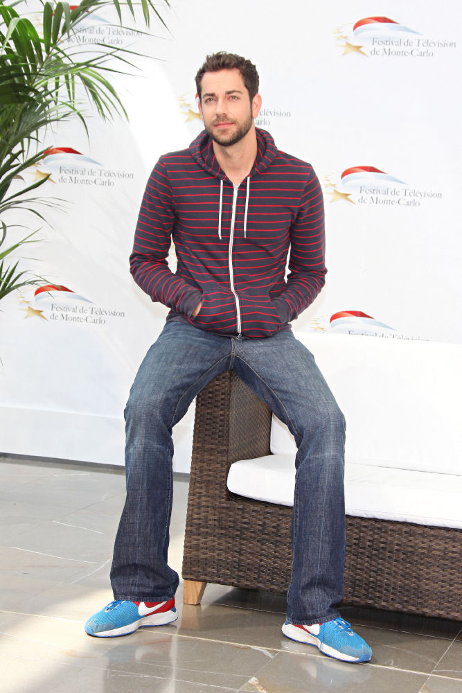 Zachary Levi 50th Anniversary of The Monte Carlo TV Festival Chuck