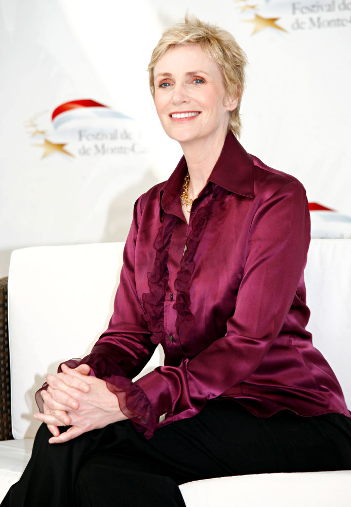 Jane Lynch is not stopping at her role as the mean Cheerio coach on "Glee".