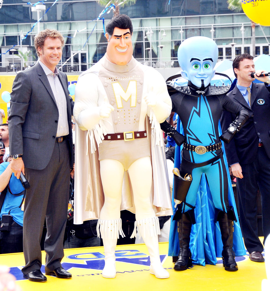 One Path Super >> In Pics: Superheroes Gather at 'Megamind' Promotional Event One Path Super >> In Pics: Superheroes Gather at 'Megamind' Promotional Event