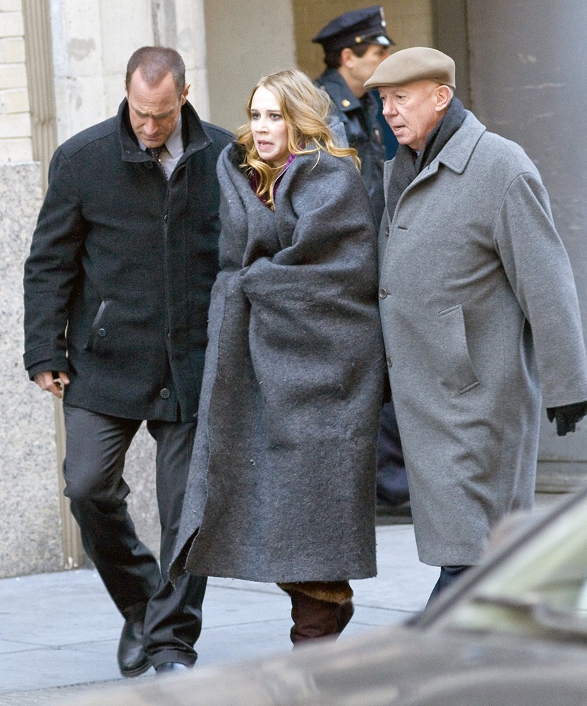 The Film Set of Law and Order: Special Victims Unit