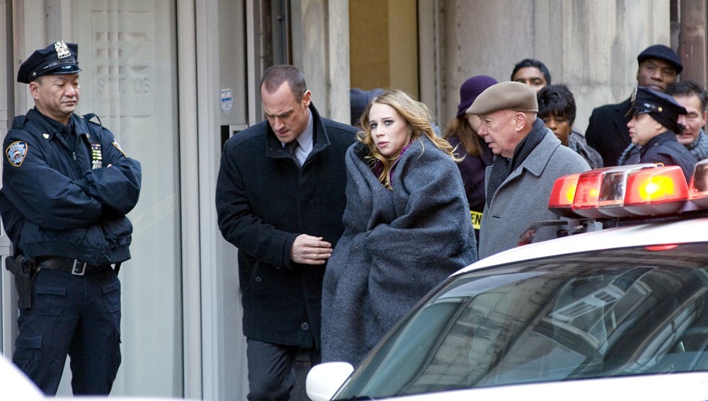 The Film Set of Law and Order: Special Victims Unit