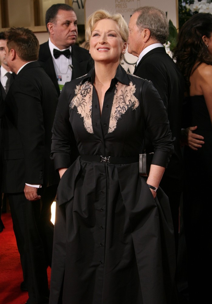 The 69th Annual Golden Globe Awards - Arrivals