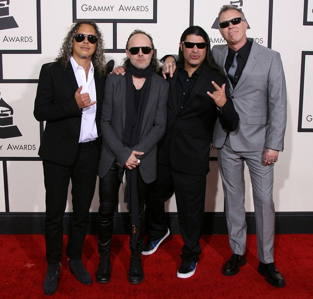Metallica Picture 30 The 56th Annual GRAMMY Awards Arrivals