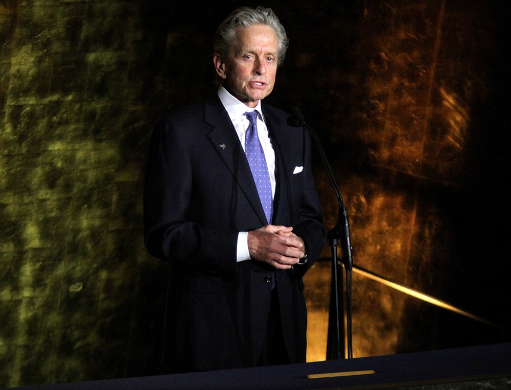 Michael Douglas