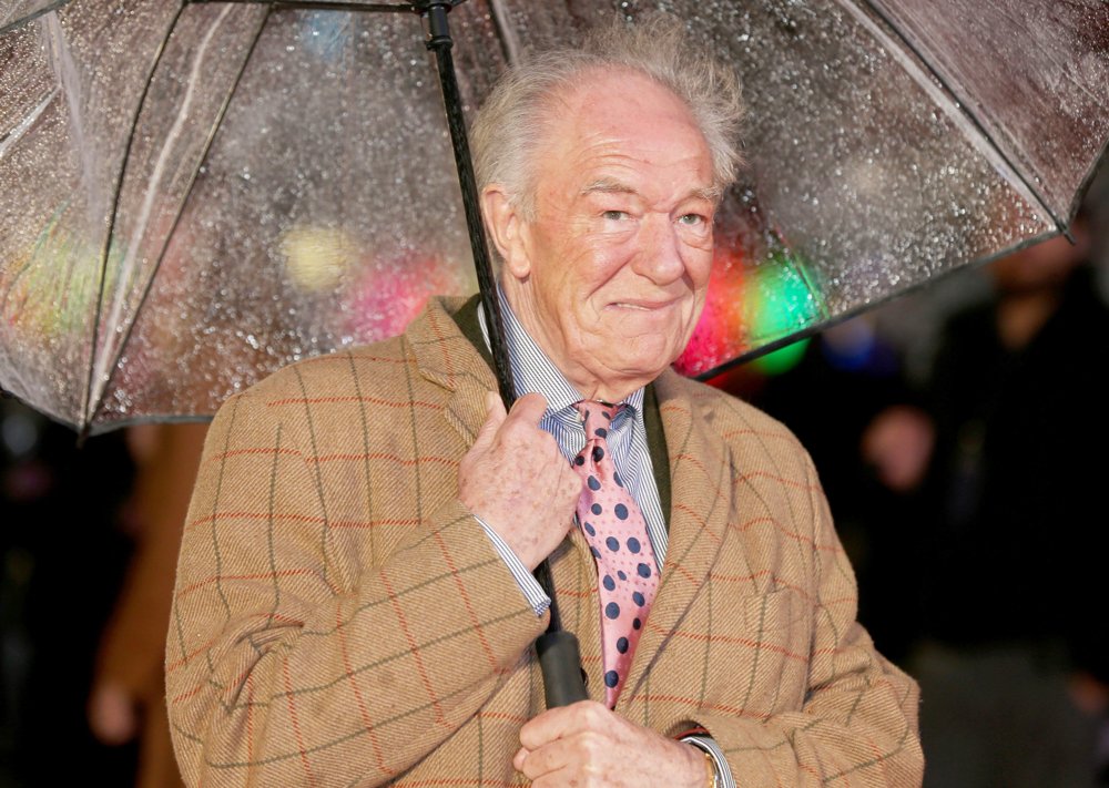 Michael Gambon Pictures Latest News Videos