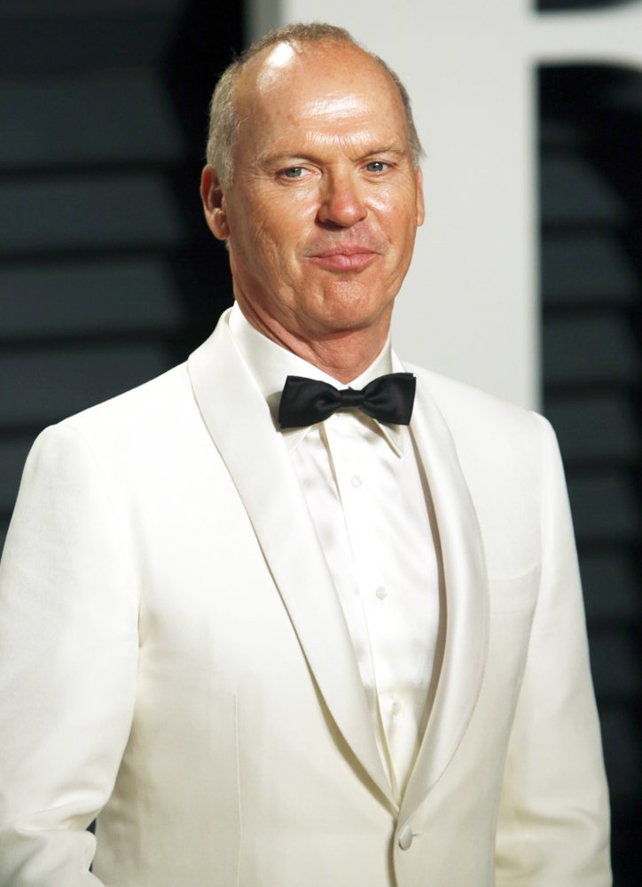 Michael Keaton Picture 88 - 2017 Vanity Fair Oscar Party - Arrivals