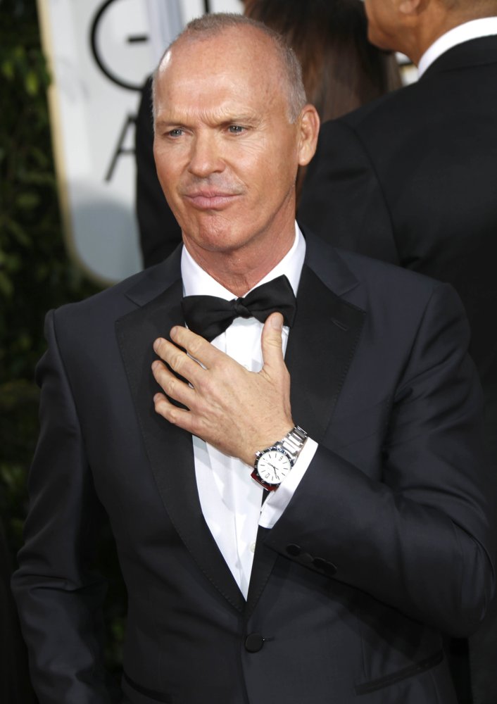 Michael Keaton Picture 41 72nd Annual Golden Globe Awards Arrivals