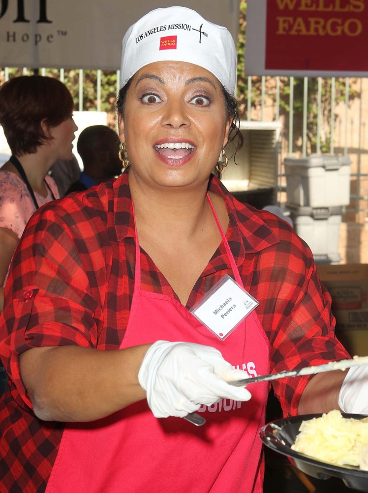 The Los Angeles Mission's Thanksgiving for Skid Row Homeless