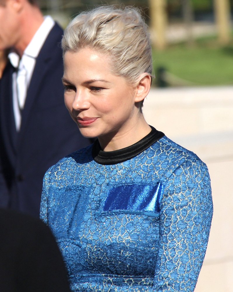 Michelle Williams Picture 185 - Paris Fashion Week Womenswear Spring ... Michelle Williams